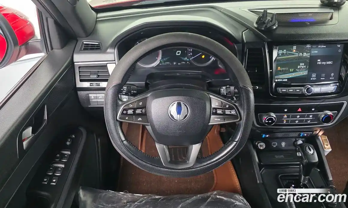 SsangYong Rexton 2020 2.2 гидро в Москве, фото 13