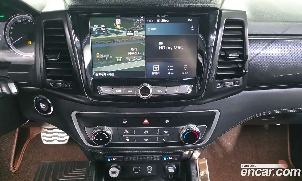 SsangYong Rexton 2020 2.2 гидро в Москве, фото 14