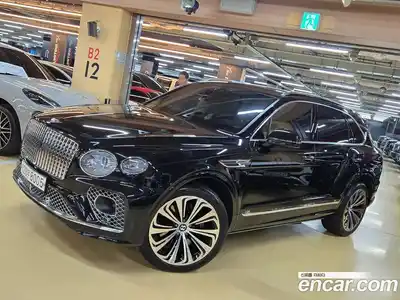 Bentley Bentayga, 2021