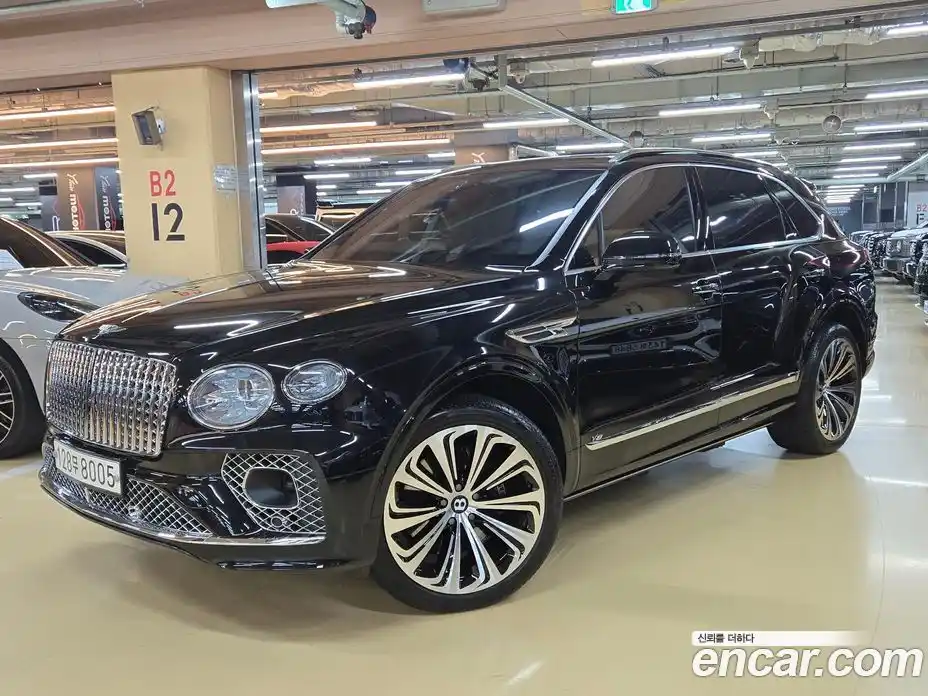 Bentley Bentayga 2021 4.0 гидро в Москве № 366544, фото 17
