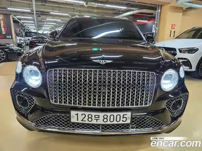 Bentley Bentayga 2021 4.0 гидро в Москве № 366544, миниатюра 2