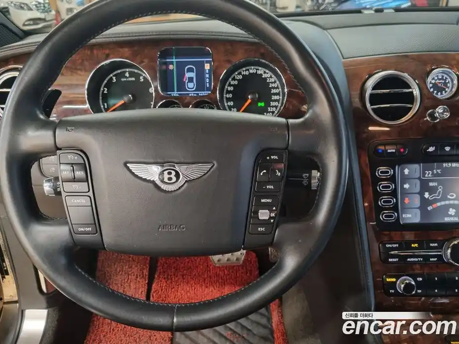 Bentley Continental 2007 6.0 гидро в Москве № 387315, фото 12