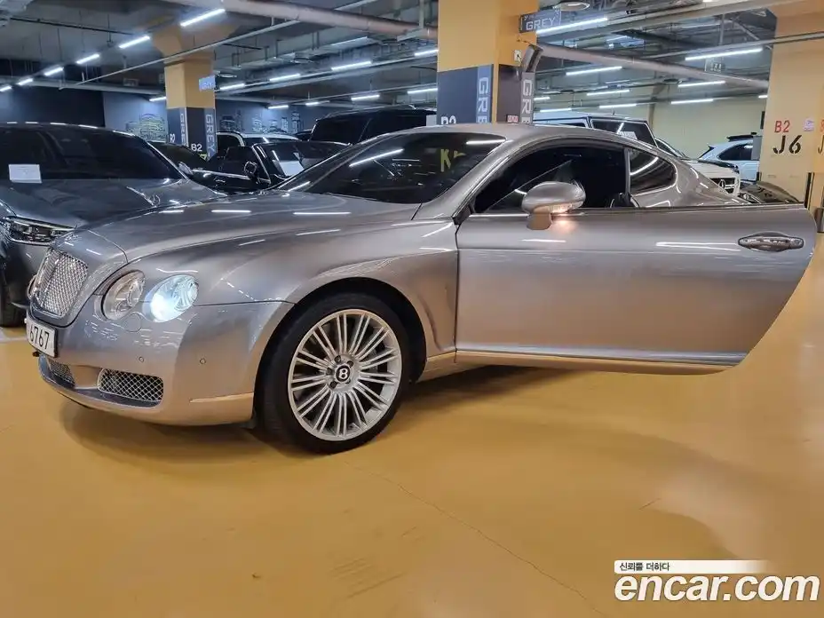 Bentley Continental 2007 6.0 гидро в Москве № 387315, фото 20