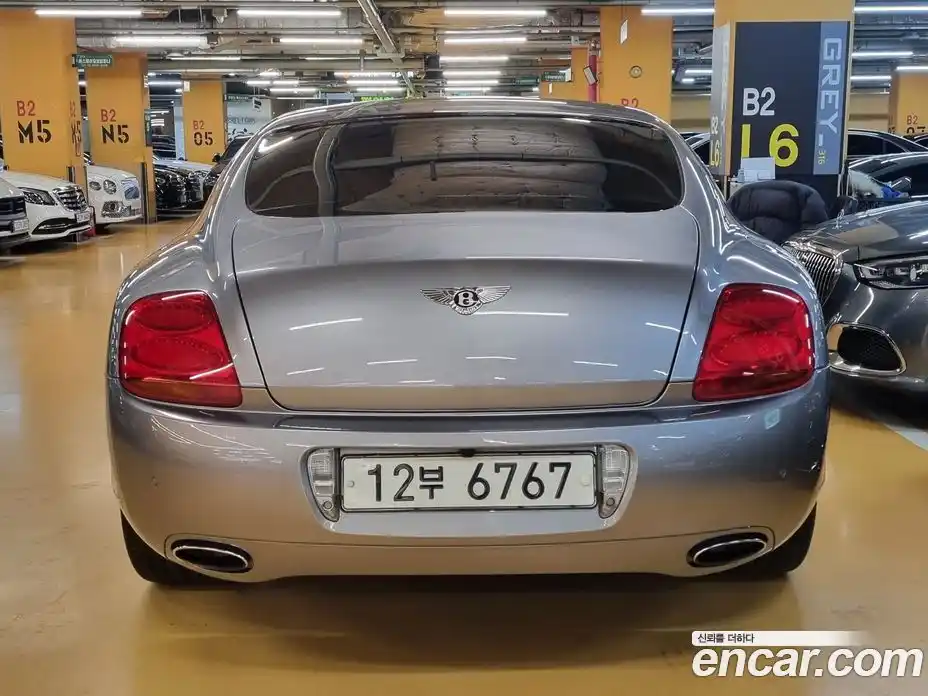 Bentley Continental 2007 6.0 гидро в Москве № 387315, фото 4