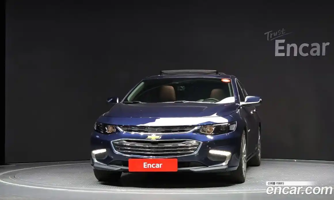 Chevrolet Malibu 2017 2.0 гидро в Москве № 39435, фото 3