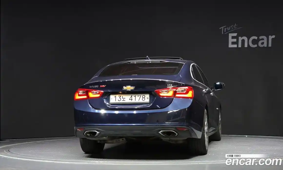 Chevrolet Malibu 2017 2.0 гидро в Москве № 39435, фото 4