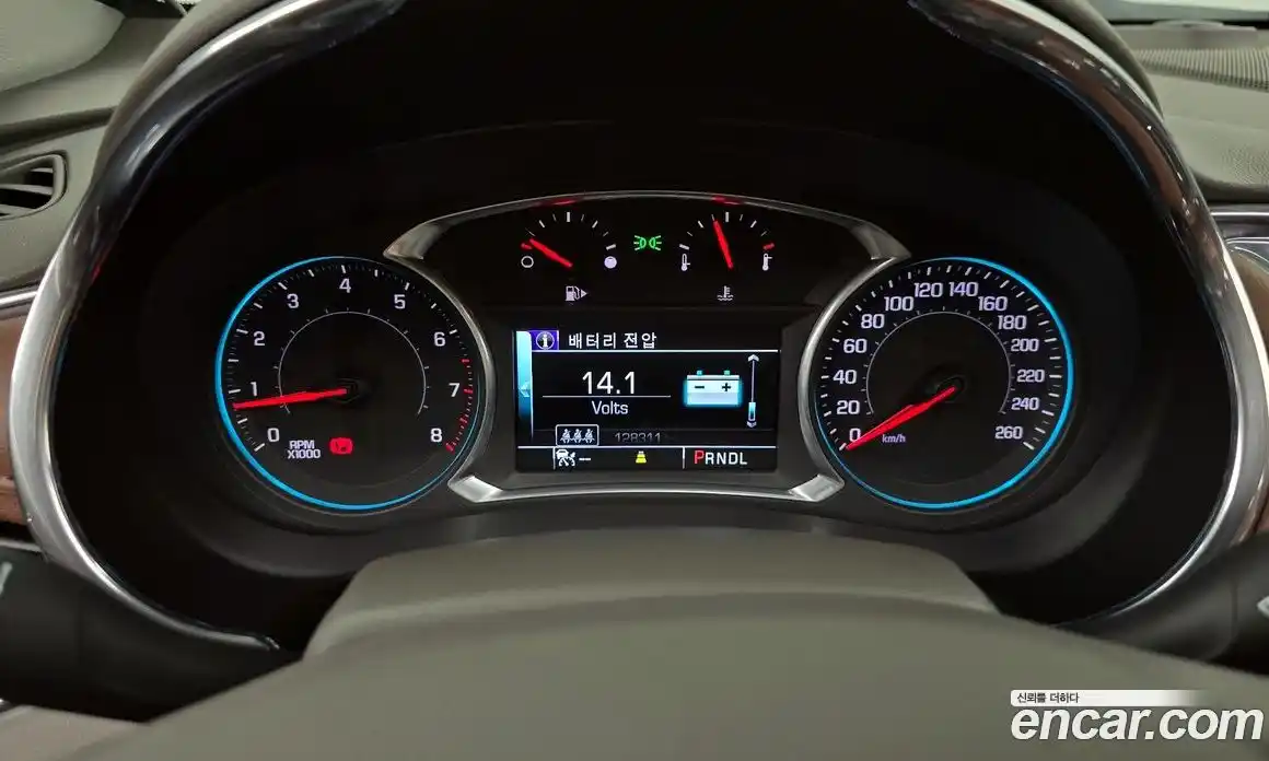 Chevrolet Malibu 2017 2.0 гидро в Москве № 39435, фото 8