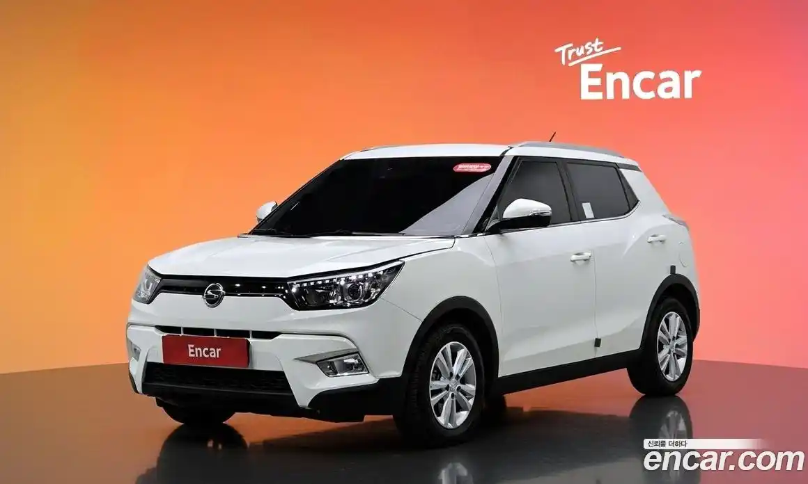 SsangYong TIBOLI 2016 1.6 гидро в Москве, фото 20