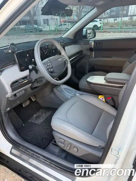 Kia EV3 2026 гидро в Москве, фото 9