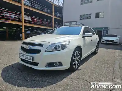 Chevrolet Malibu, 2012