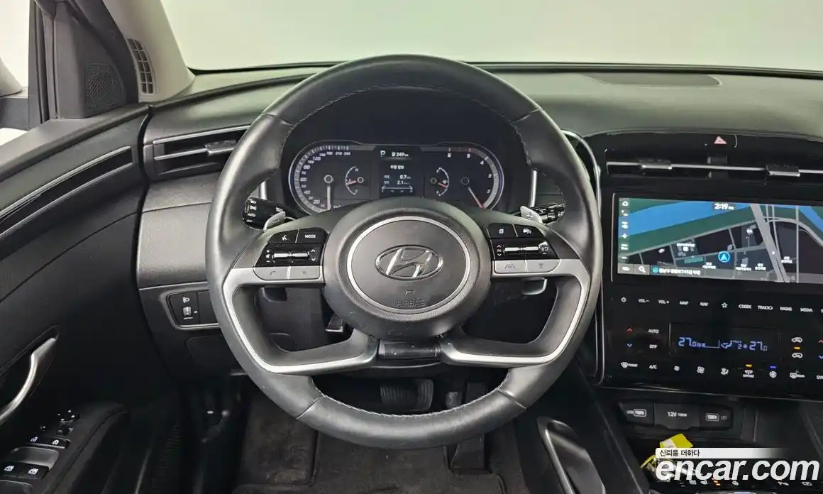 Hyundai Tucson 2022 2.0 гидро в Москве № 112290, фото 13