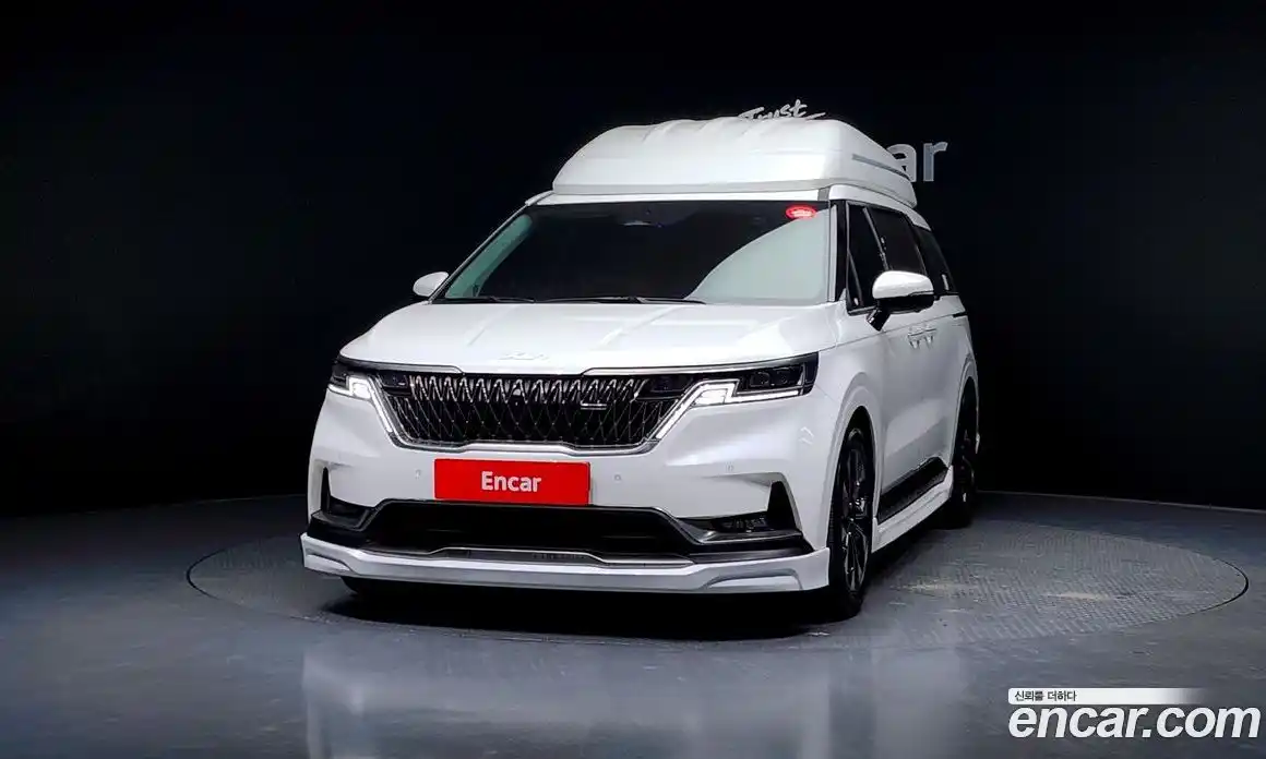 Kia Canival 2021 3.5 гидро в Москве № 121657, фото 3