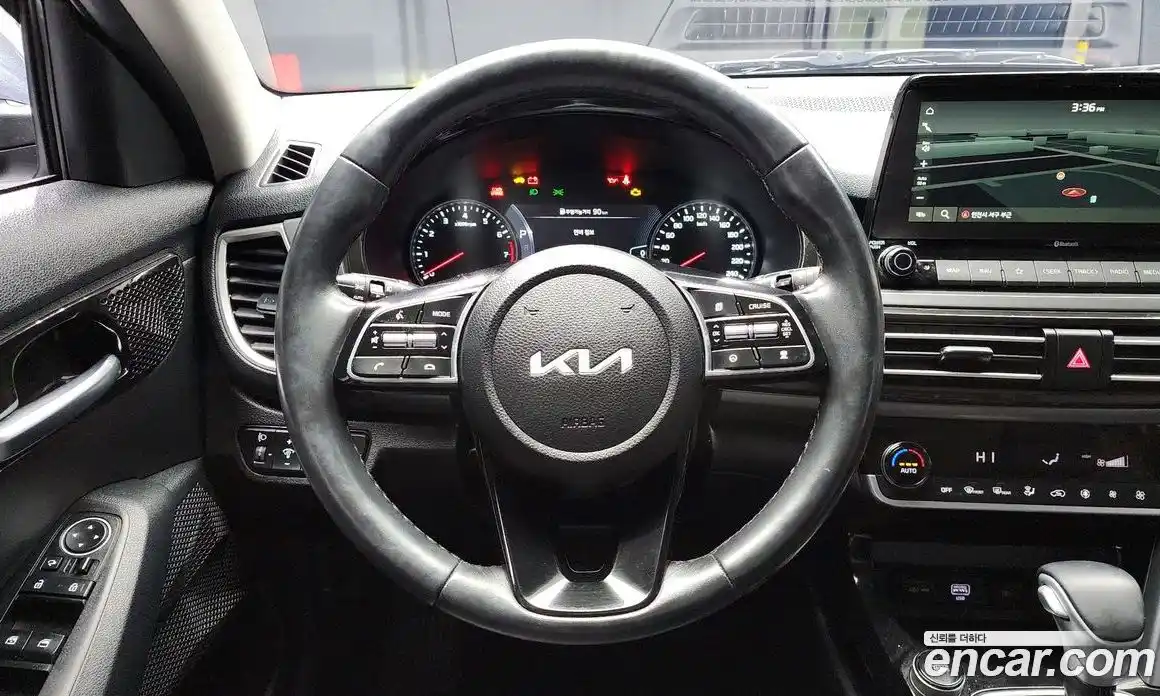 Kia Seltos 2022 1.6 гидро в Москве № 128828, фото 13