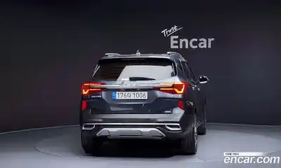 Kia Seltos 2022 1.6 гидро в Москве № 128828, миниатюра 4