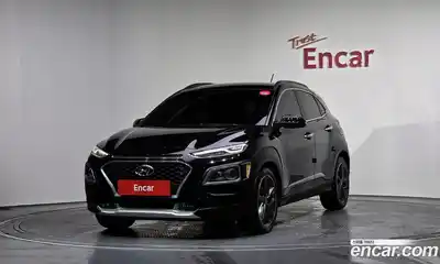 Hyundai Kona, 2017