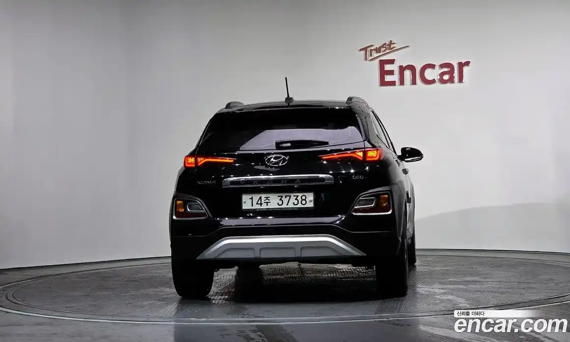 Hyundai Kona 2017 1.6 гидро в Москве № 129102, фото 4