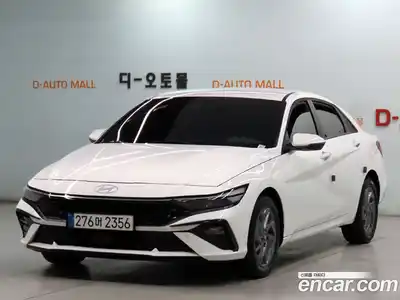 Hyundai Avante, 2025