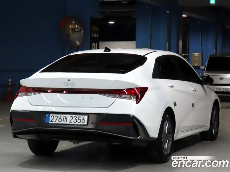 Hyundai Avante 2025 1.6 гидро в Москве № 1317512, фото 4