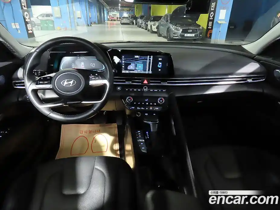 Hyundai Avante 2025 1.6 гидро в Москве № 1317512, фото 5