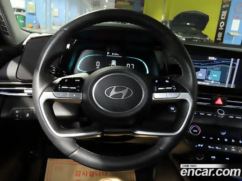 Hyundai Avante 2025 1.6 гидро в Москве № 1317512, фото 9