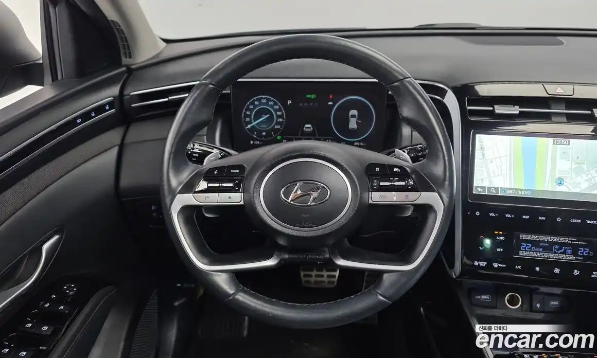 Hyundai Tucson 2022 1.6 гидро в Москве № 1318059, фото 13