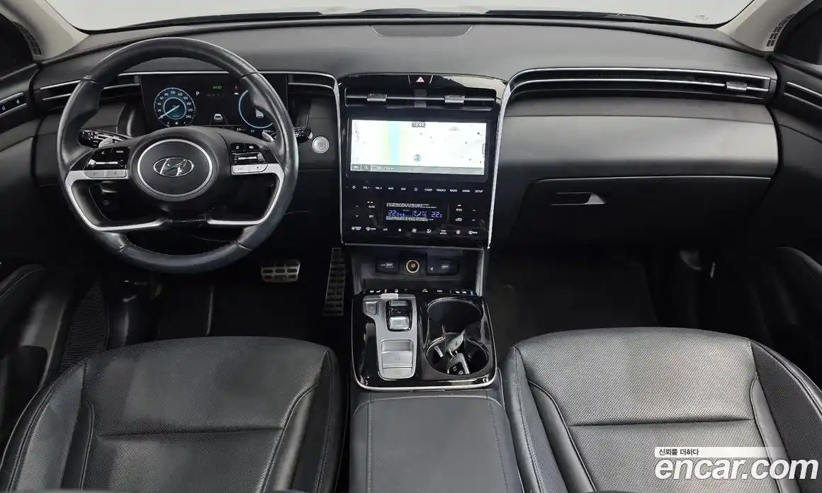 Hyundai Tucson 2022 1.6 гидро в Москве № 1318059, фото 7