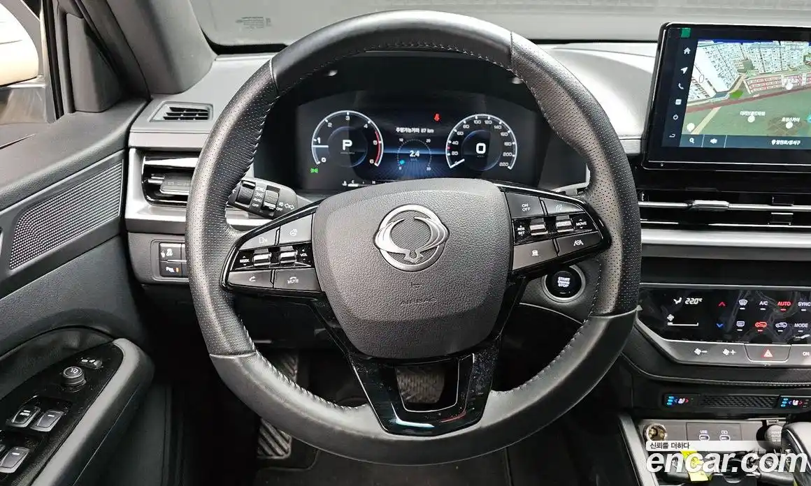 SsangYong Rexton 2023 2.2 гидро в Москве № 1318826, фото 13