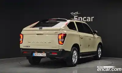 SsangYong Rexton 2023 2.2 гидро в Москве № 1318826, миниатюра 2