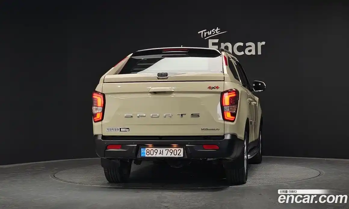 SsangYong Rexton 2023 2.2 гидро в Москве № 1318826, фото 4
