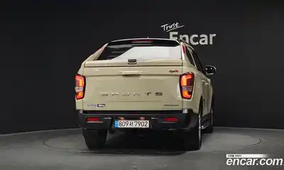SsangYong Rexton 2023 2.2 гидро в Москве № 1318826, миниатюра 4
