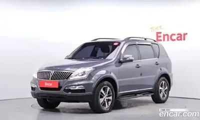 SsangYong Rexton, 2017