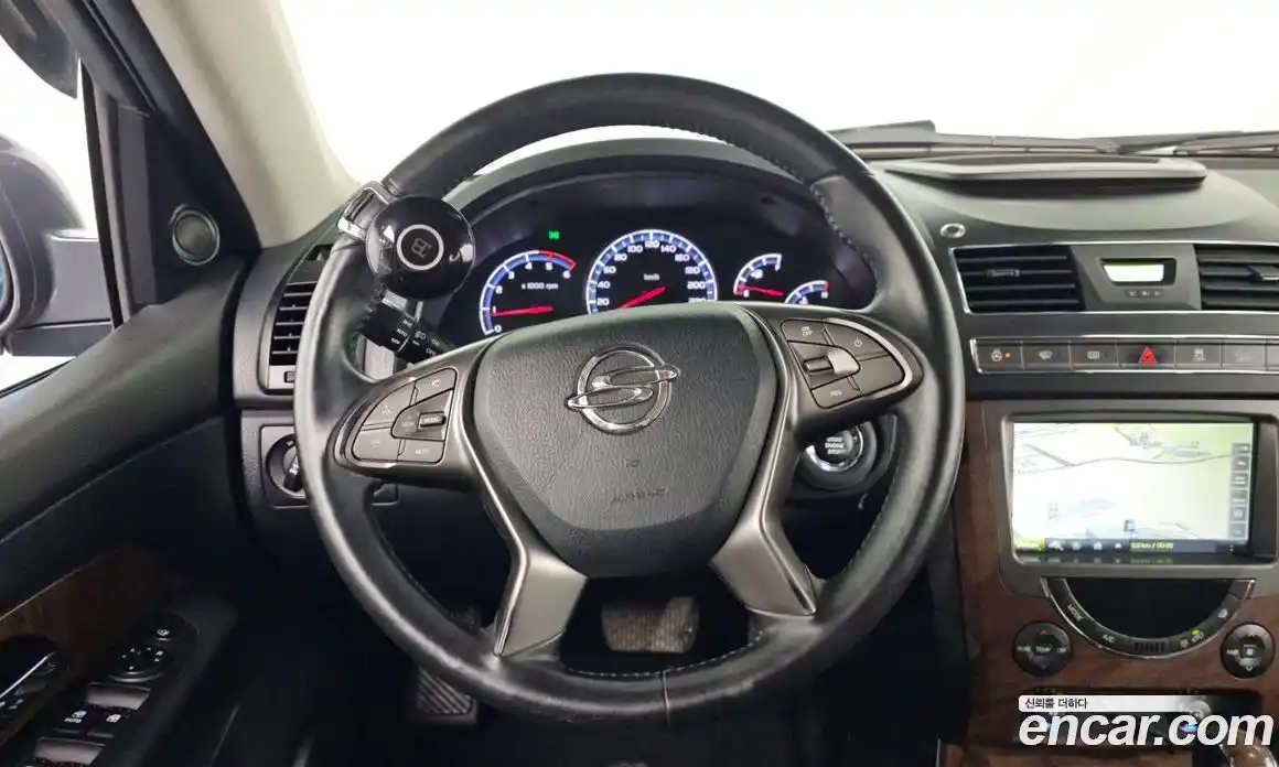 SsangYong Rexton 2017 2.2 гидро в Москве № 1319541, фото 13