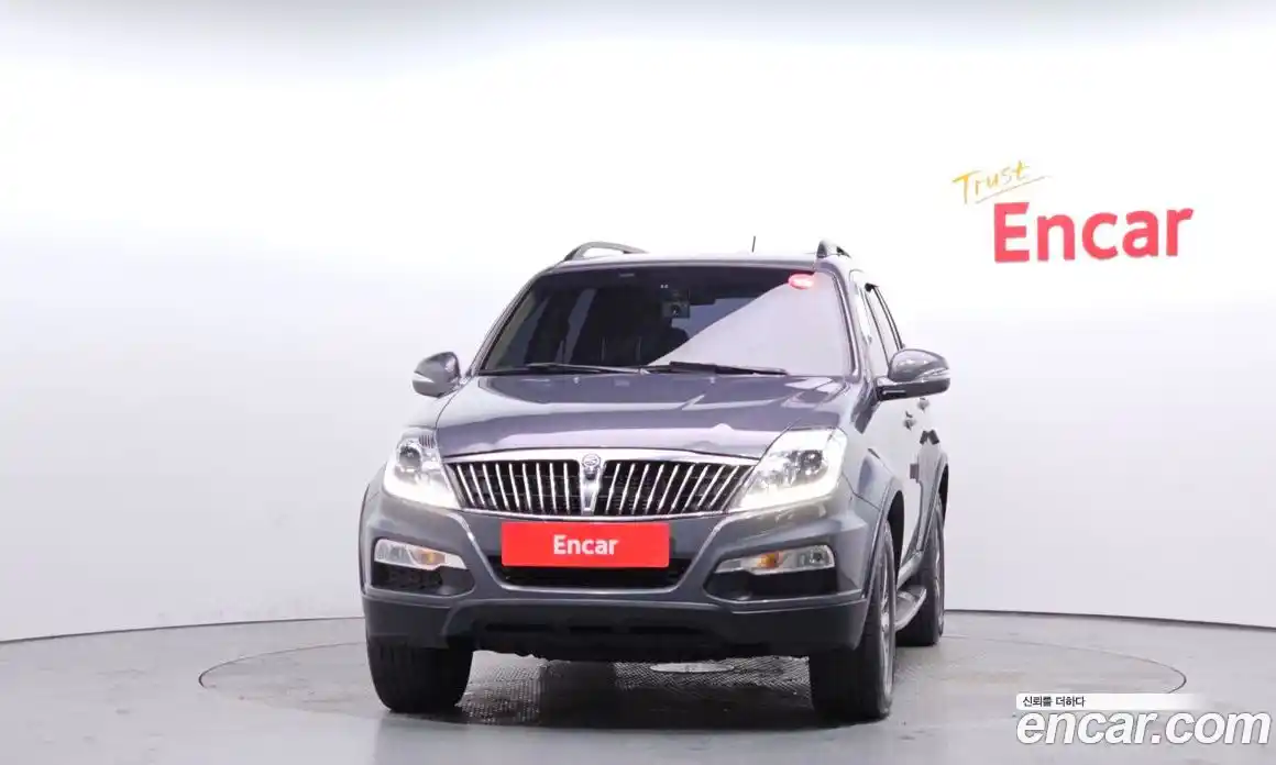 SsangYong Rexton 2017 2.2 гидро в Москве № 1319541, фото 3