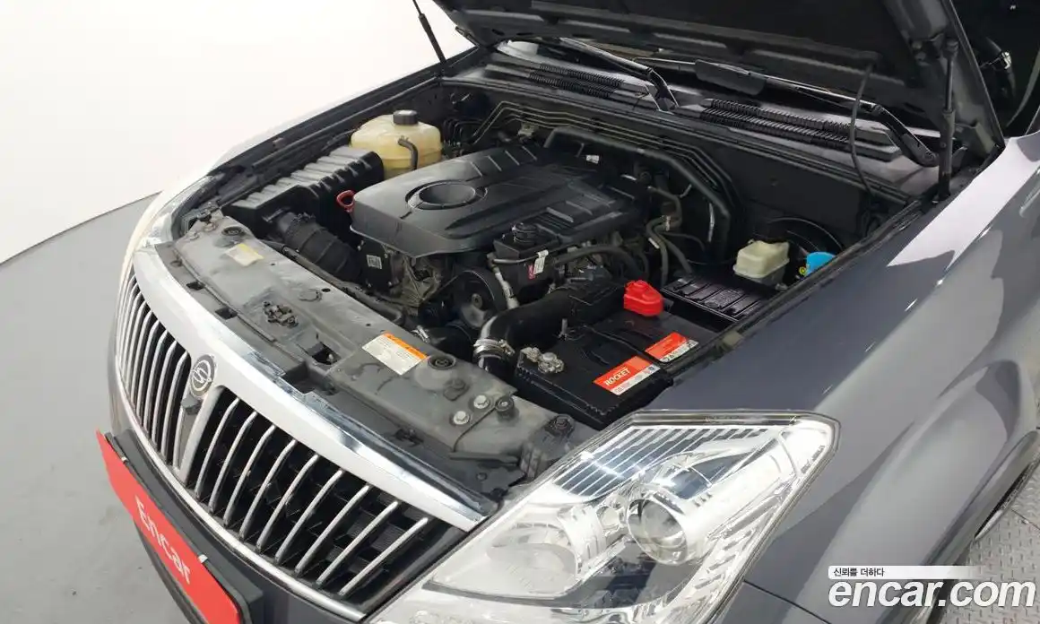 SsangYong Rexton 2017 2.2 гидро в Москве № 1319541, фото 6