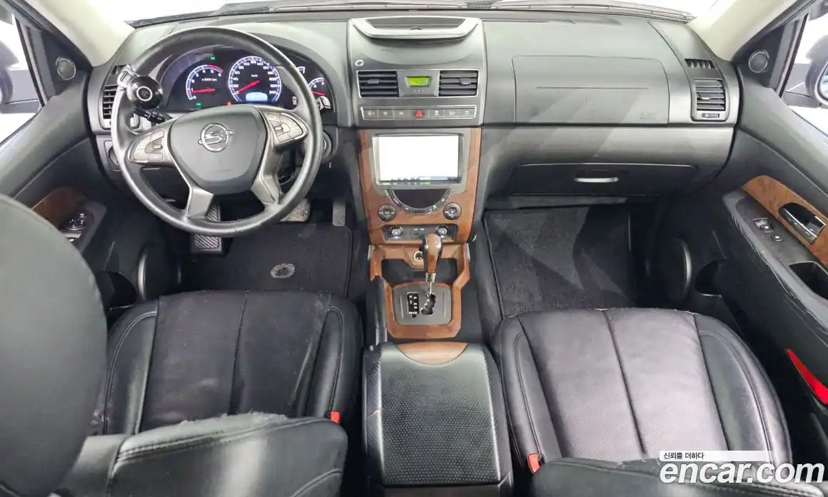 SsangYong Rexton 2017 2.2 гидро в Москве № 1319541, фото 7