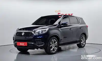 SsangYong Rexton, 2017