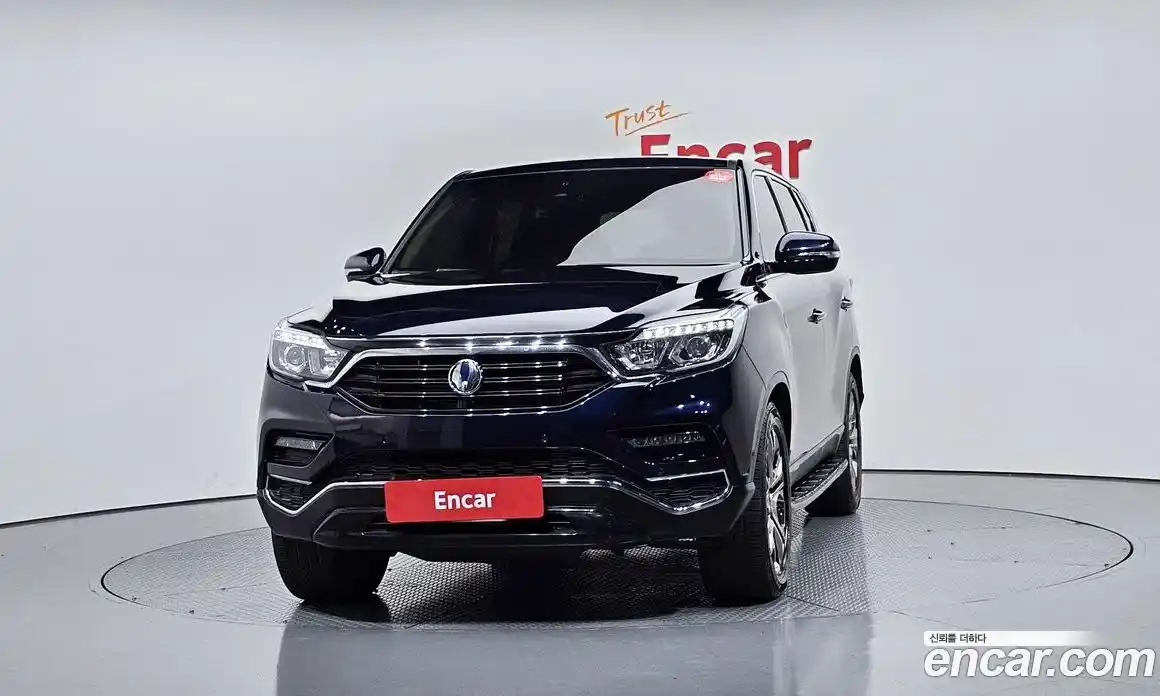 SsangYong Rexton 2017 2.2 гидро в Москве № 1319575, фото 3
