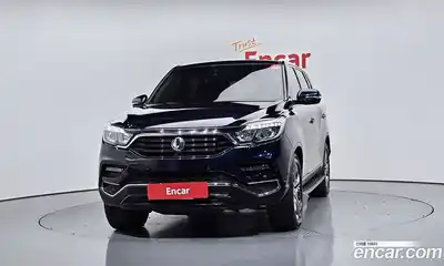 SsangYong Rexton 2017 2.2 гидро в Москве № 1319575, миниатюра 3