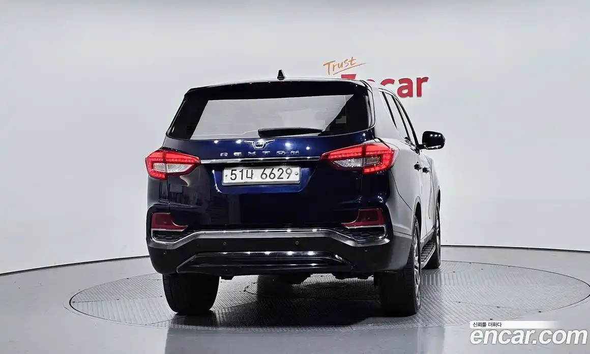 SsangYong Rexton 2017 2.2 гидро в Москве № 1319575, фото 4