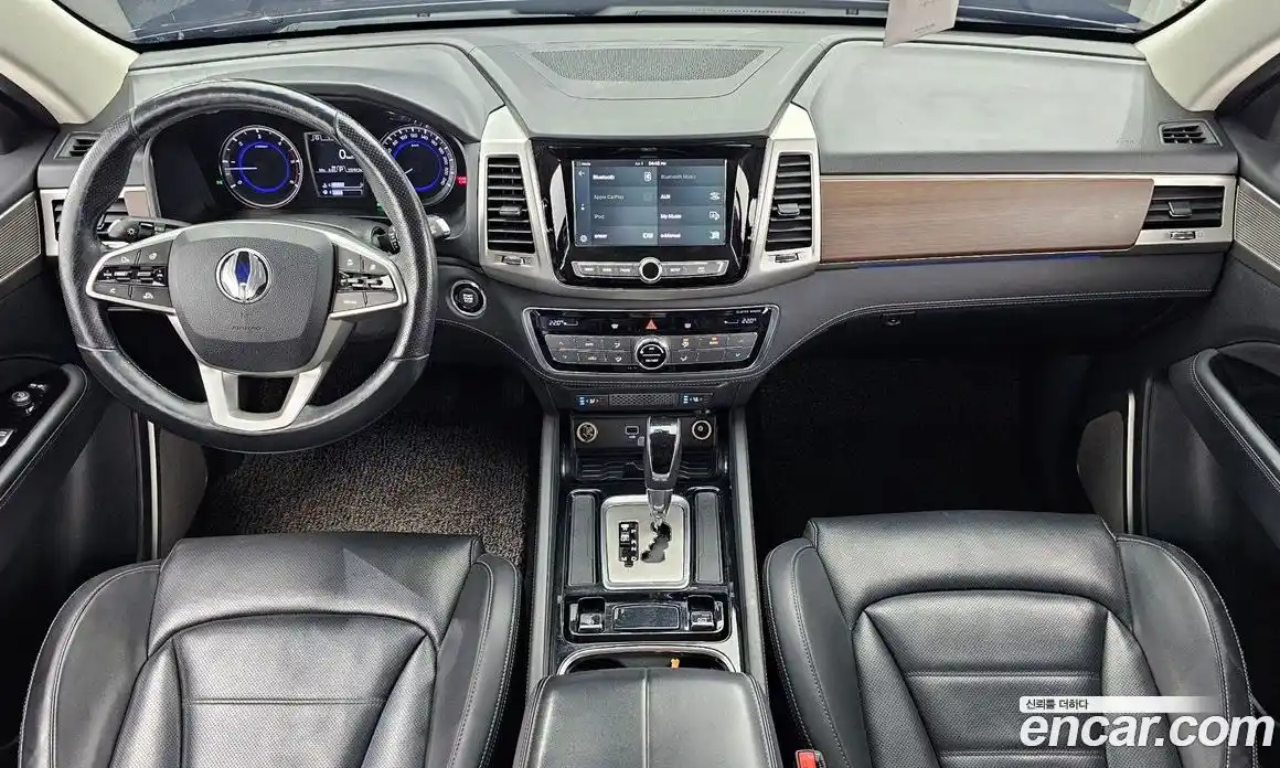 SsangYong Rexton 2017 2.2 гидро в Москве № 1319575, фото 7