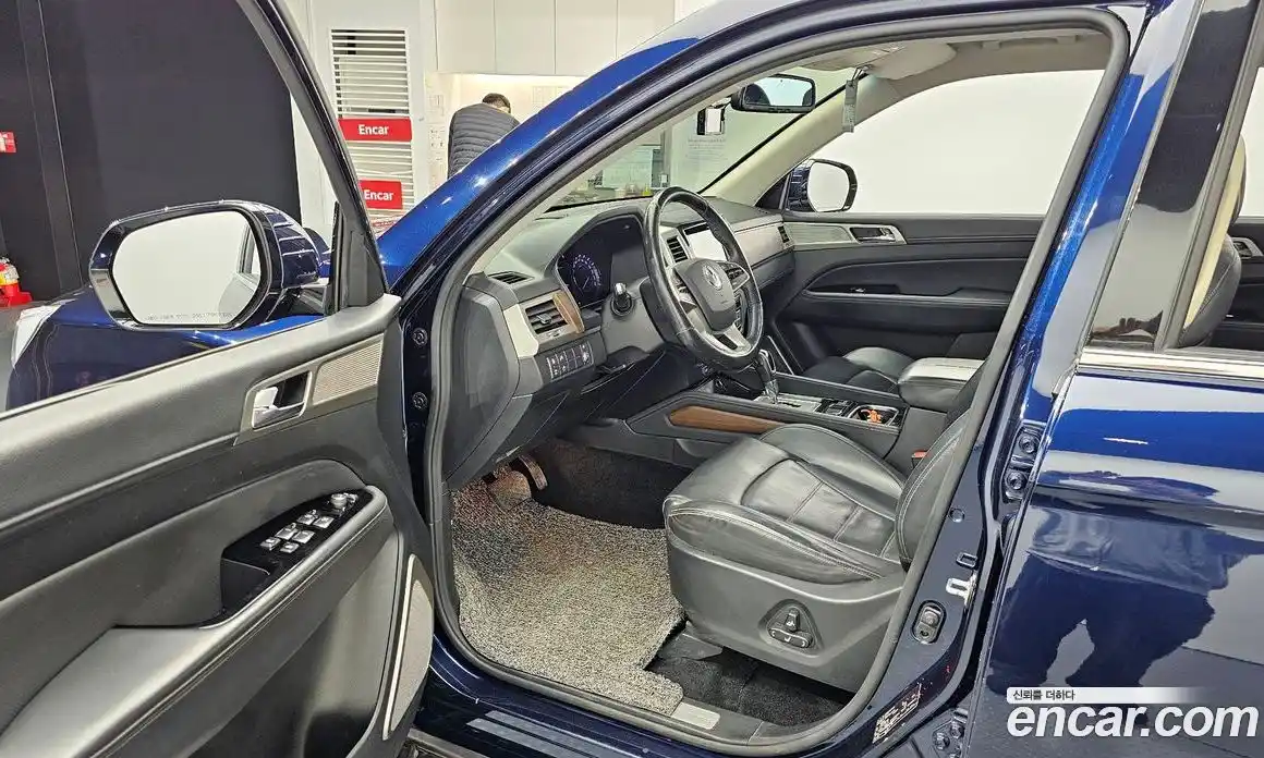 SsangYong Rexton 2017 2.2 гидро в Москве № 1319575, фото 10