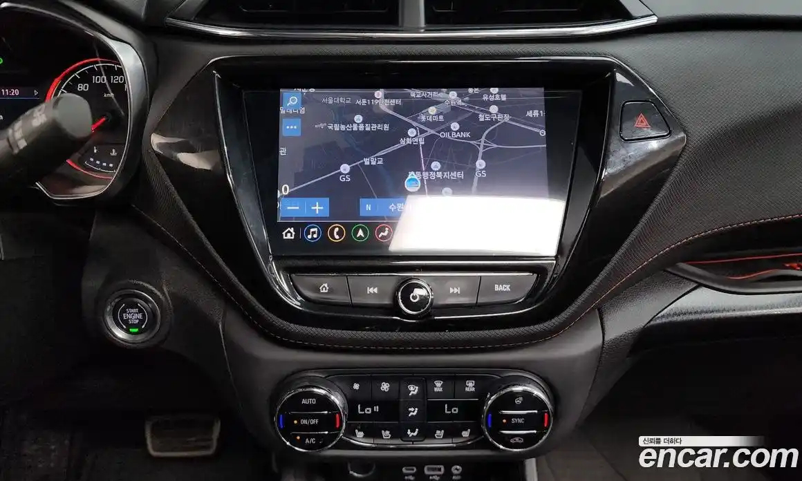 Chevrolet TrailBlazer 2020 1.3 Автомат в Москве № 1319976, фото 13