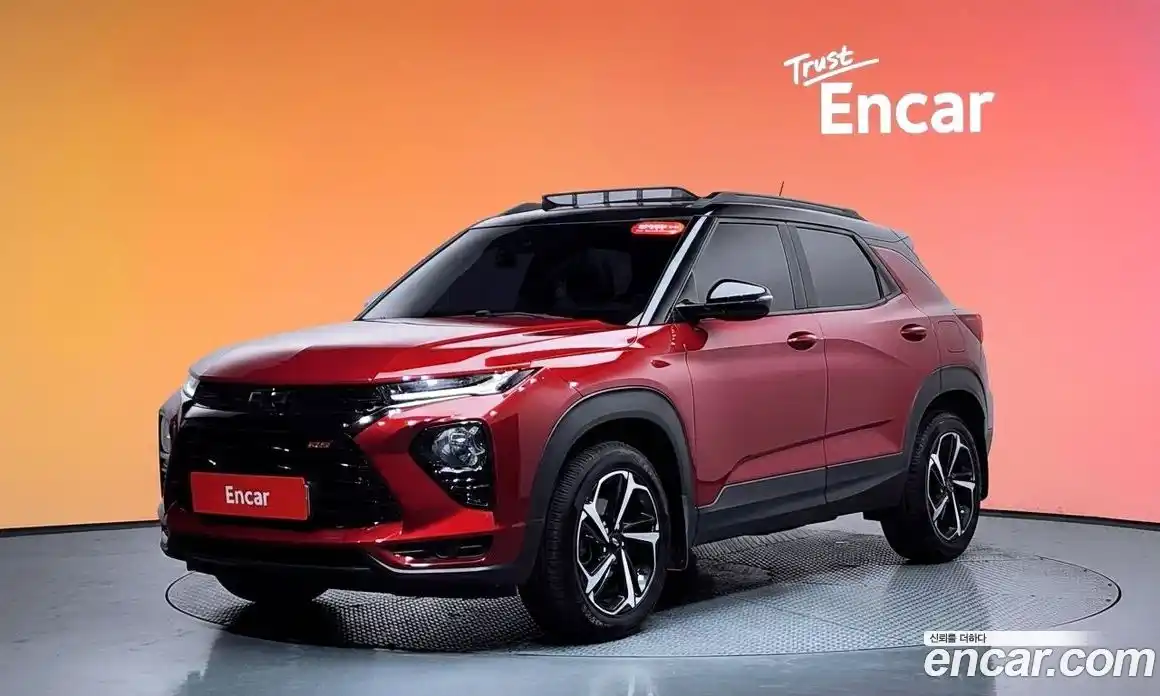 Chevrolet TrailBlazer 2020 1.3 Автомат в Москве № 1319976, фото 20