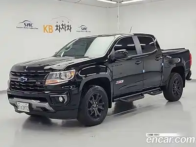 Chevrolet Colorado, 2022