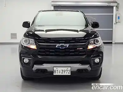 Chevrolet Colorado 2022 3.6 гидро в Москве № 1320056, миниатюра 2