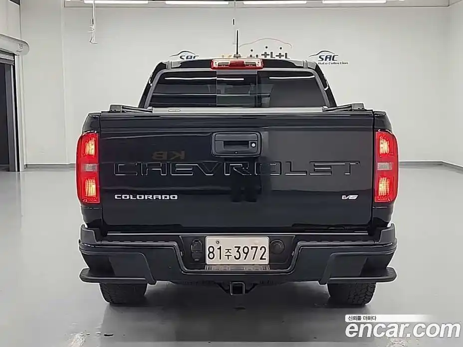 Chevrolet Colorado 2022 3.6 гидро в Москве № 1320056, фото 3