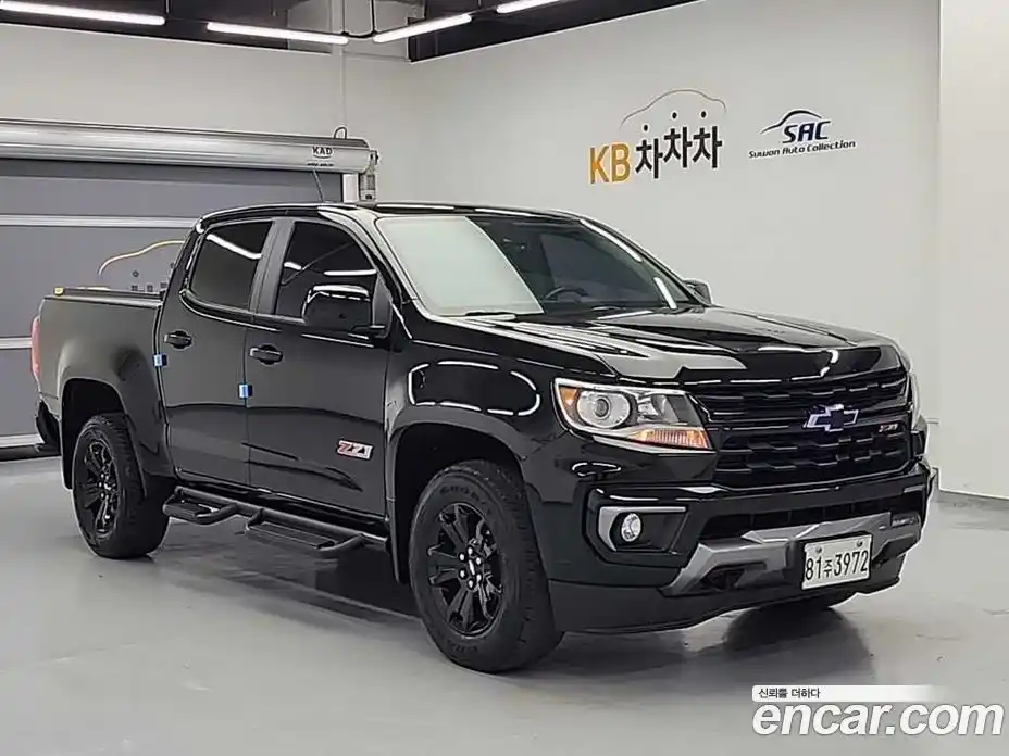 Chevrolet Colorado 2022 3.6 гидро в Москве № 1320056, фото 4