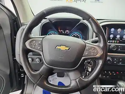Chevrolet Colorado 2022 3.6 гидро в Москве № 1320056, миниатюра 9