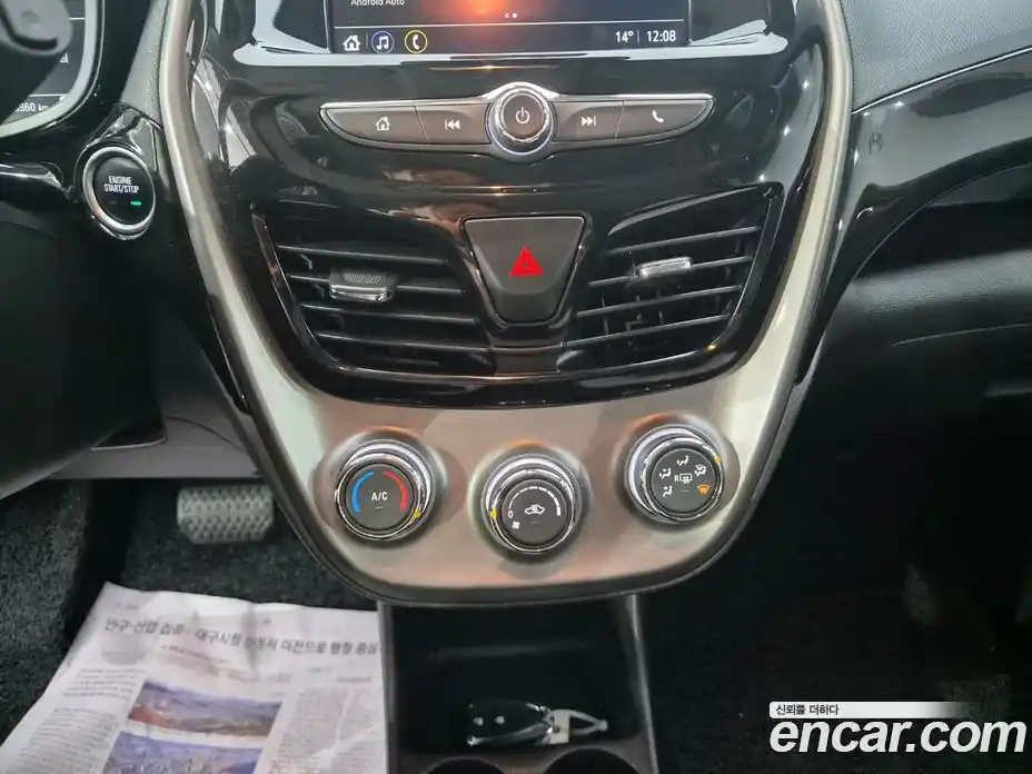 Chevrolet Spark 2021 1.0 гидро в Москве № 1320908, фото 17