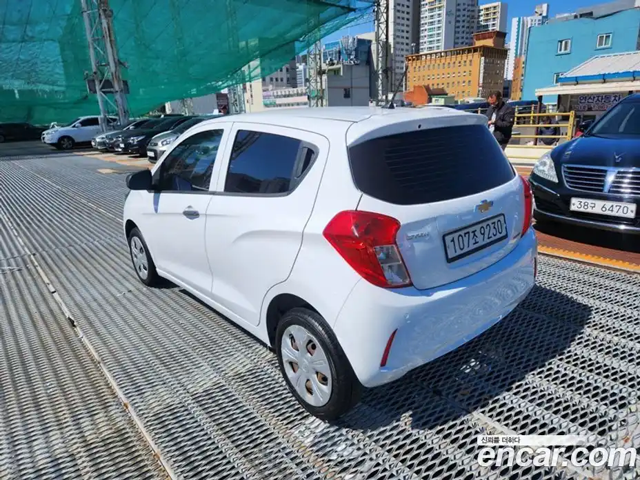 Chevrolet Spark 2020 1.0 гидро в Москве № 1320966, фото 4